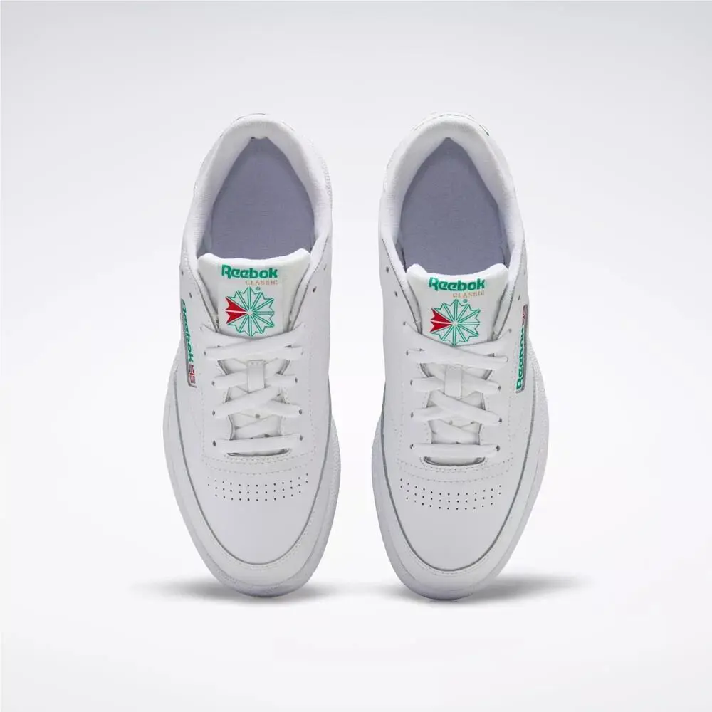 Reebok shoes - Reebok Club C 85 - Club - 100000155AR0456 - White 21