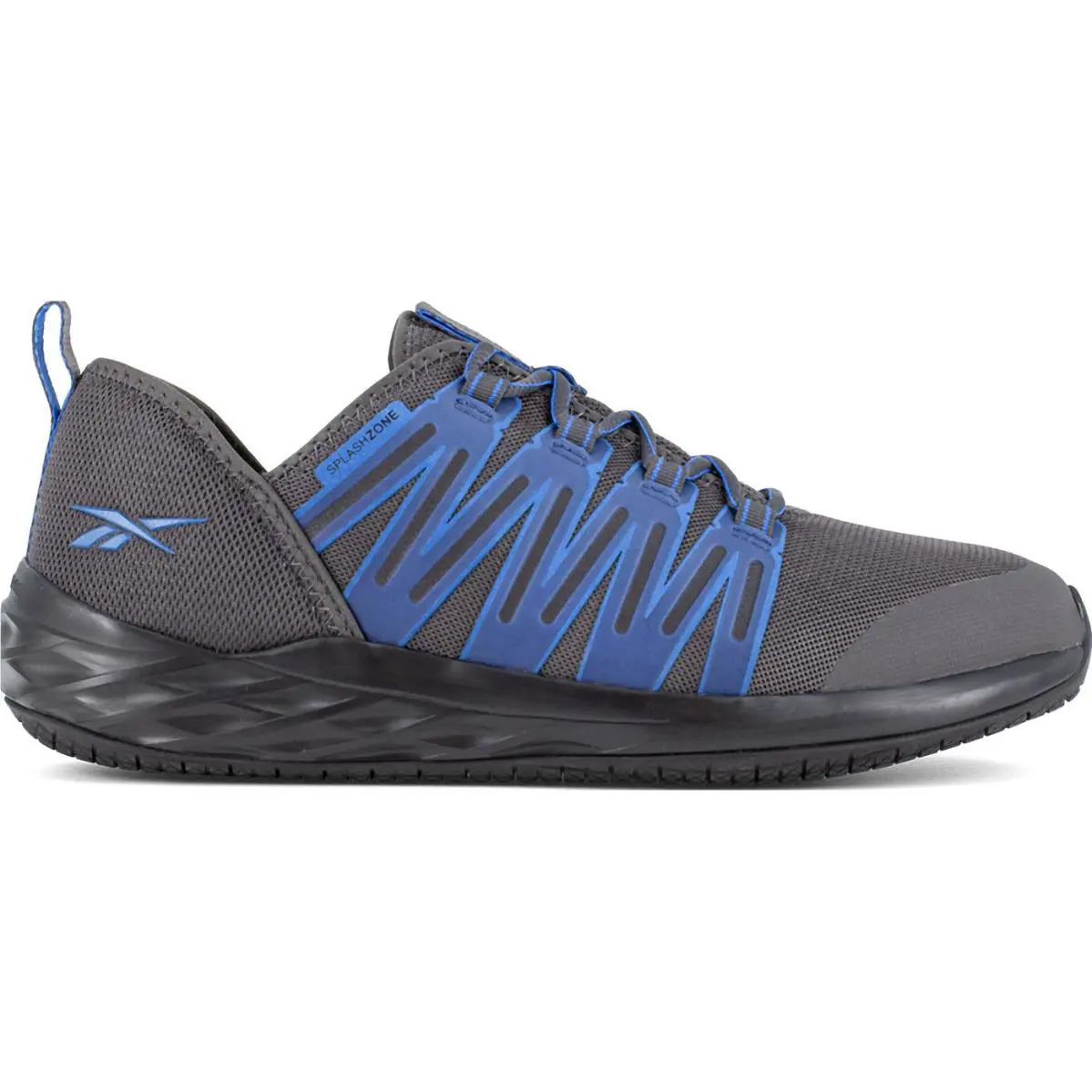 Reebok Astroride Work Unisex Athletic Work Shoe - GREY BLUE