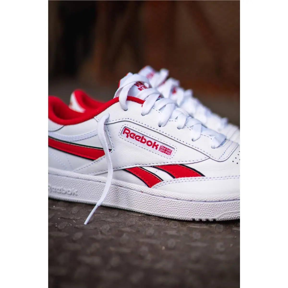 Reebok shoes - Reebok Club C Revenge - Club Revenge - Reebok Club Revenge - White 8