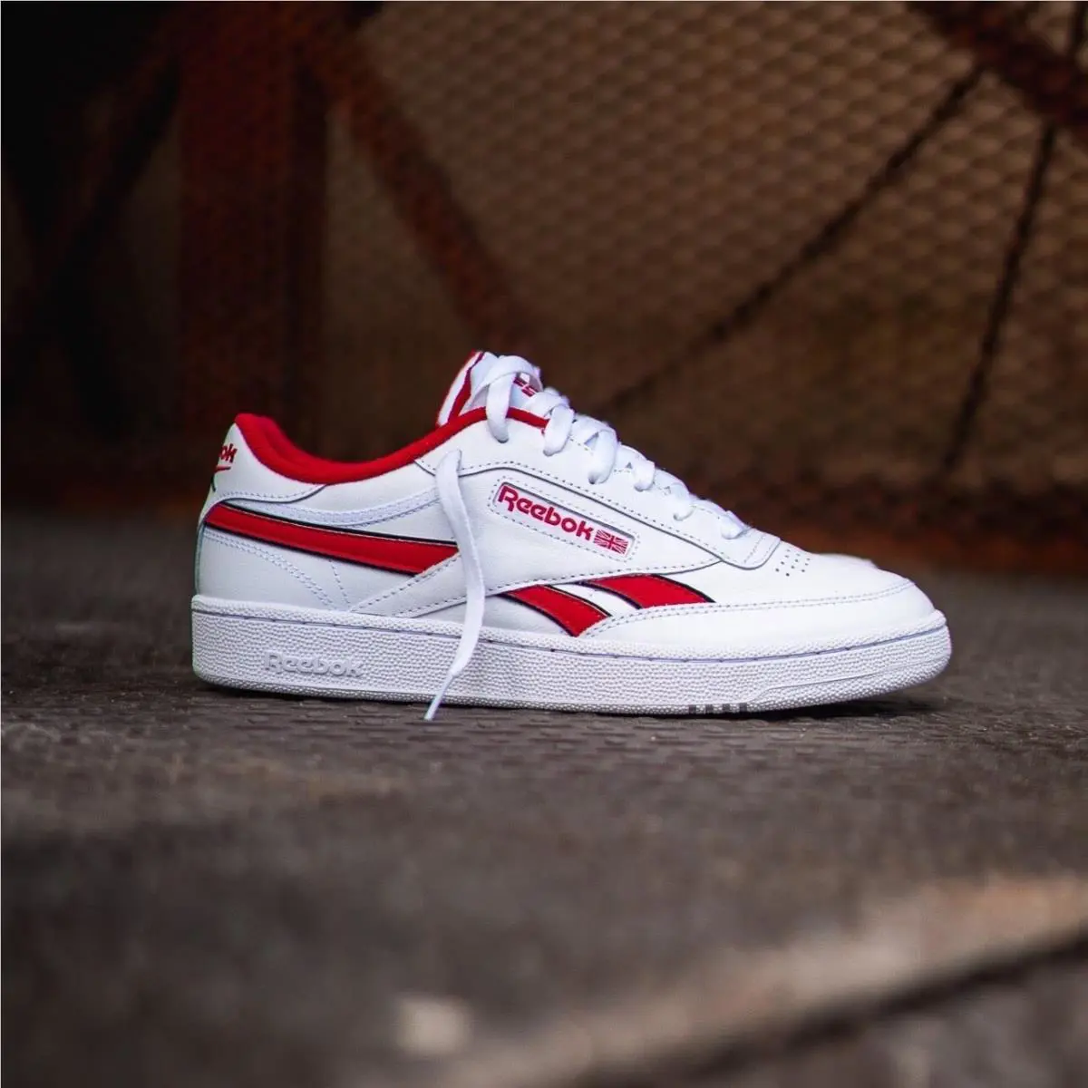 Reebok shoes - Reebok Club C Revenge - Club Revenge - Reebok Club Revenge - White 9