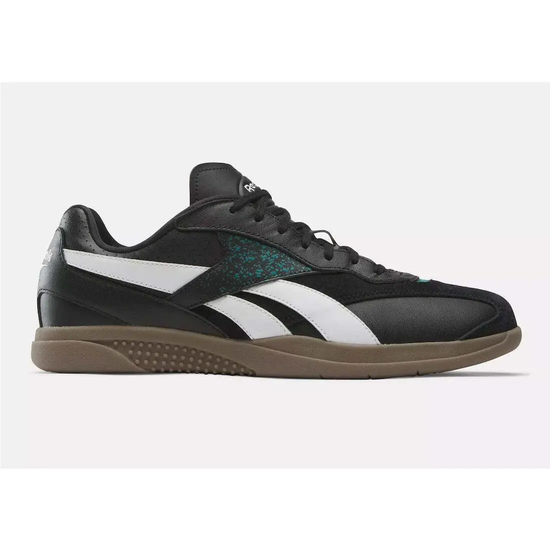 Reebok shoes - Black/White/Gum 2