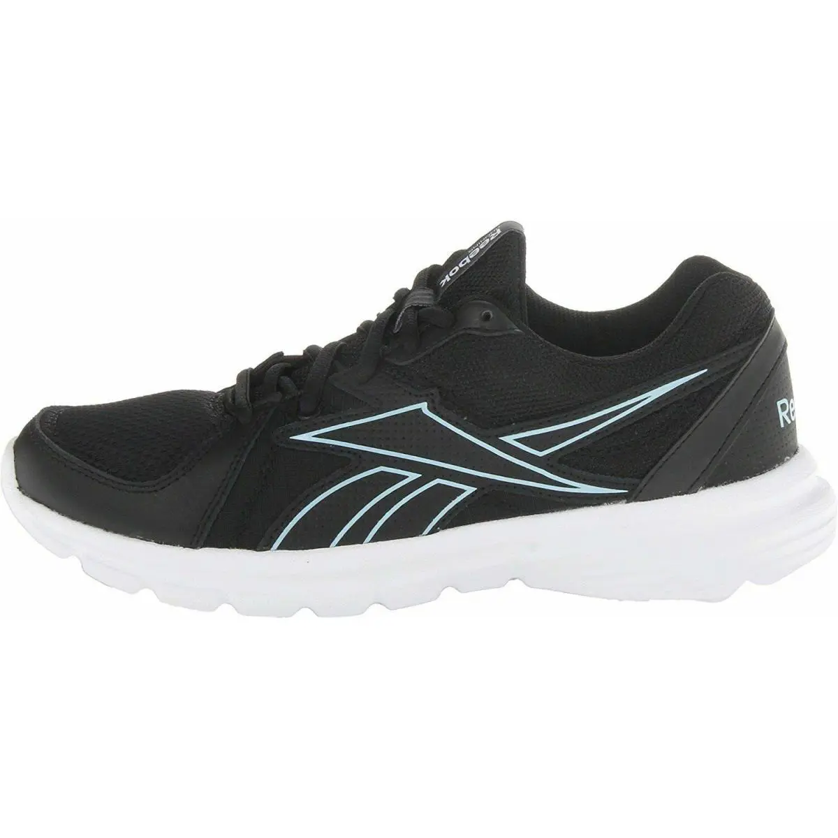 Reebok Women`s Speedfusion RS L Running Shoe Black/white/blue V60672 Sneakers - Black