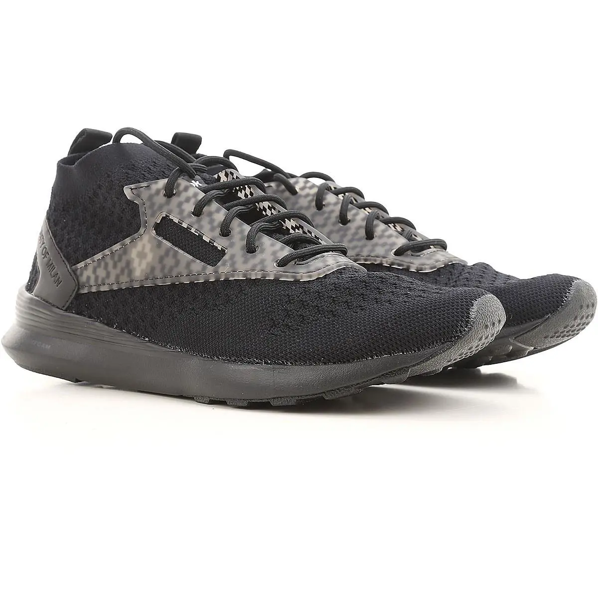 Reebok Zoku Runner Ultraknit x Marcelo Burlon Black/white Men`s Shoes CN1651 - Black/White