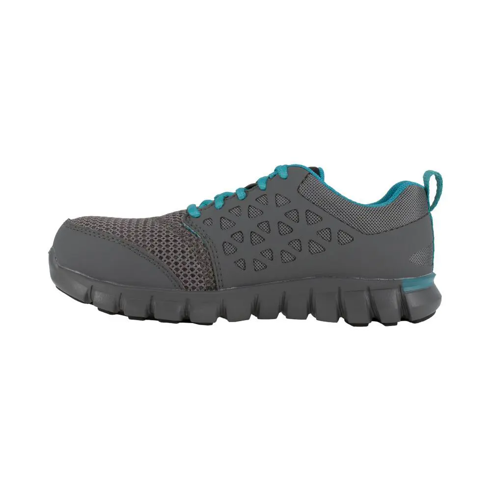 Reebok shoes - SUBLITE CUSHION WORK - SUBLITE CUSHION WORK - RB045 - Grey and Turquoise 5