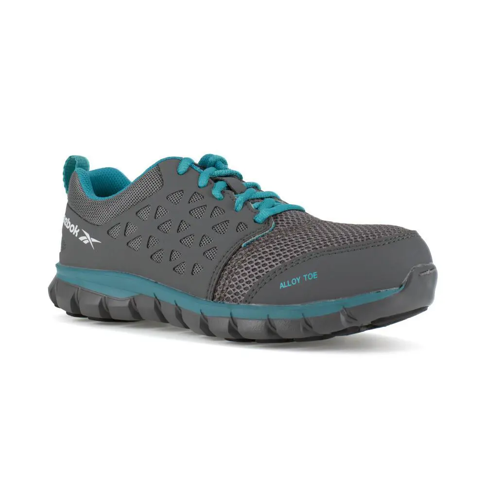 Reebok shoes - SUBLITE CUSHION WORK - SUBLITE CUSHION WORK - RB045 - Grey and Turquoise 6