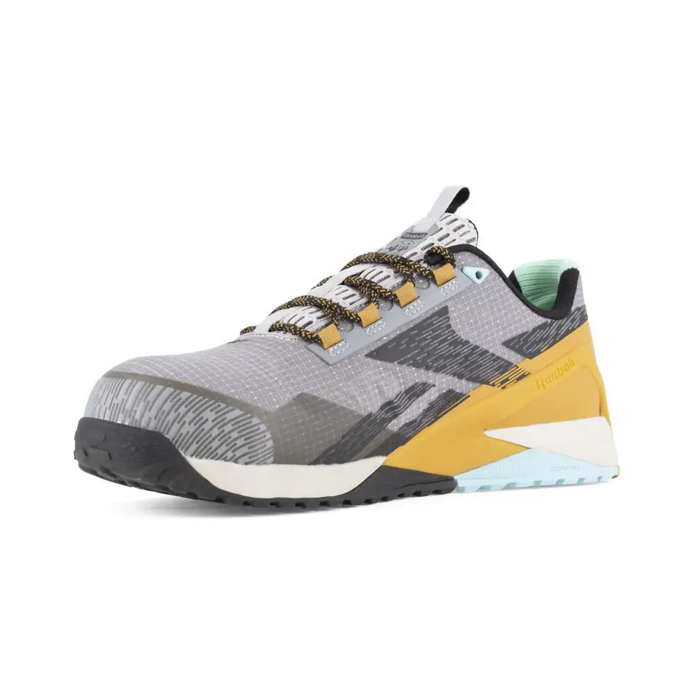Reebok shoes - Nano X1 Adventure Work - Nano Adventure Work - RB3482 - Silver, Grey, Clay, and Black 0