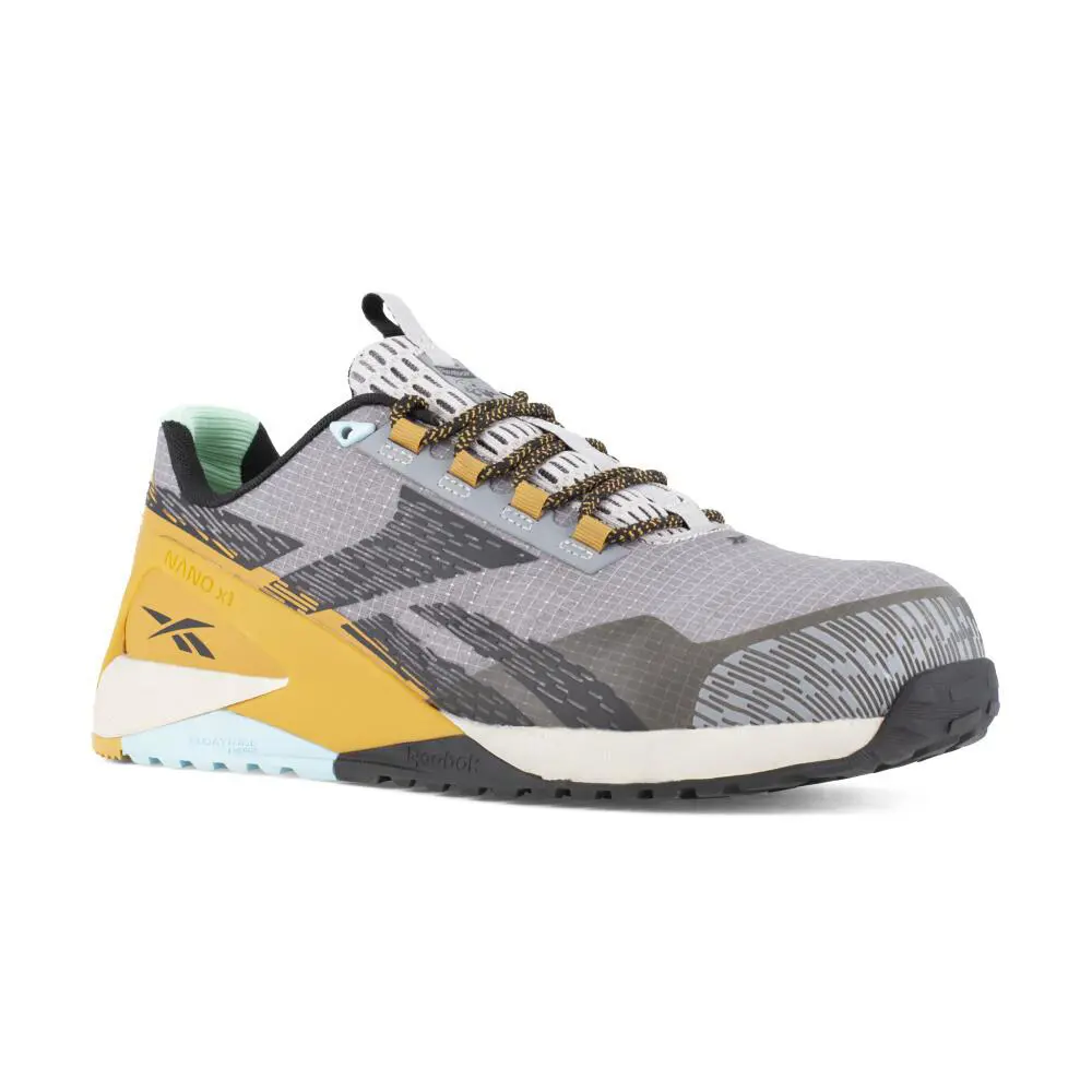 Reebok shoes - Nano X1 Adventure Work - Nano Adventure Work - RB3482 - Silver, Grey, Clay, and Black 1