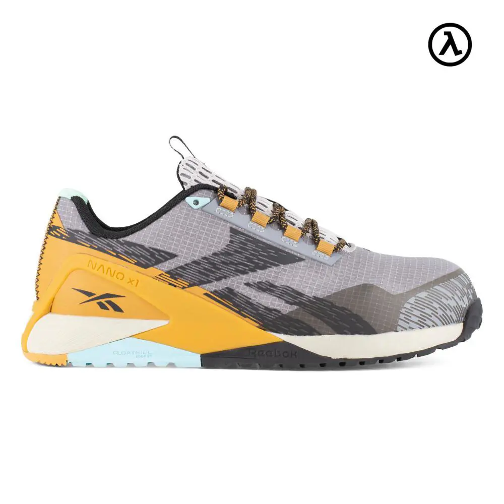 Reebok shoes - Nano X1 Adventure Work - Nano Adventure Work - RB3482 - Silver, Grey, Clay, and Black 4