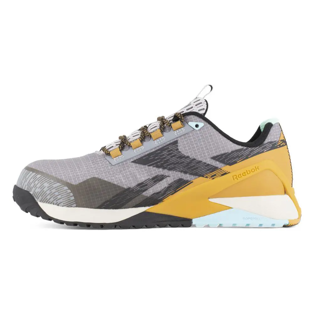 Reebok shoes - Nano X1 Adventure Work - Nano Adventure Work - RB3482 - Silver, Grey, Clay, and Black 7