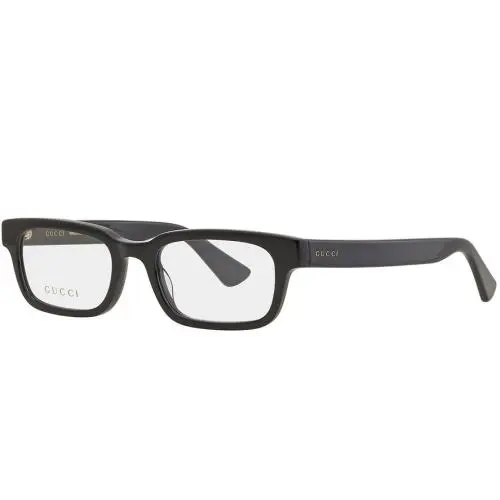 Gucci Demo Rectangular Men`s Eyeglasses GG0928O 007 52 Optical Frame