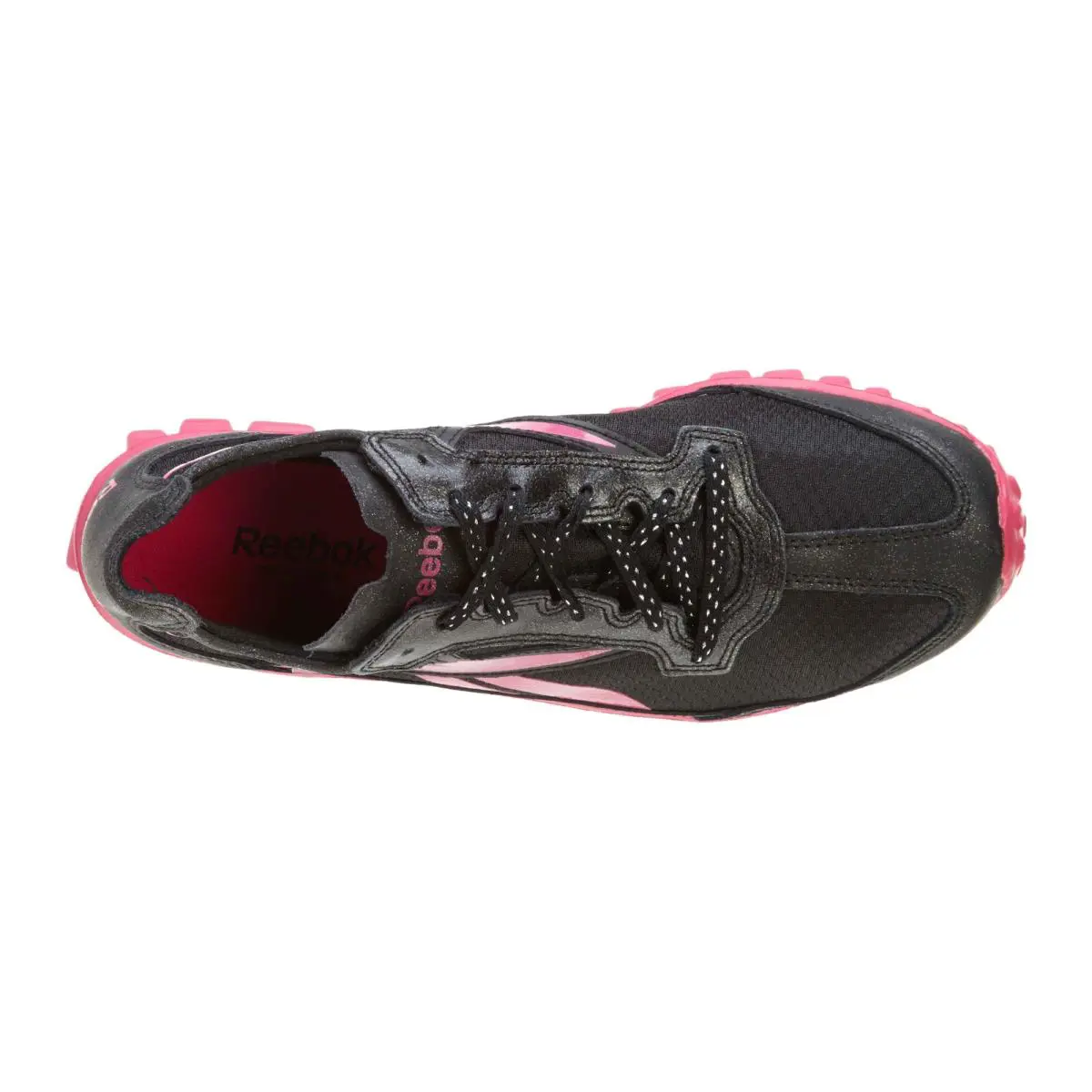 Reebok shoes - BLACK / OVERTLY PINK / SILVER 4