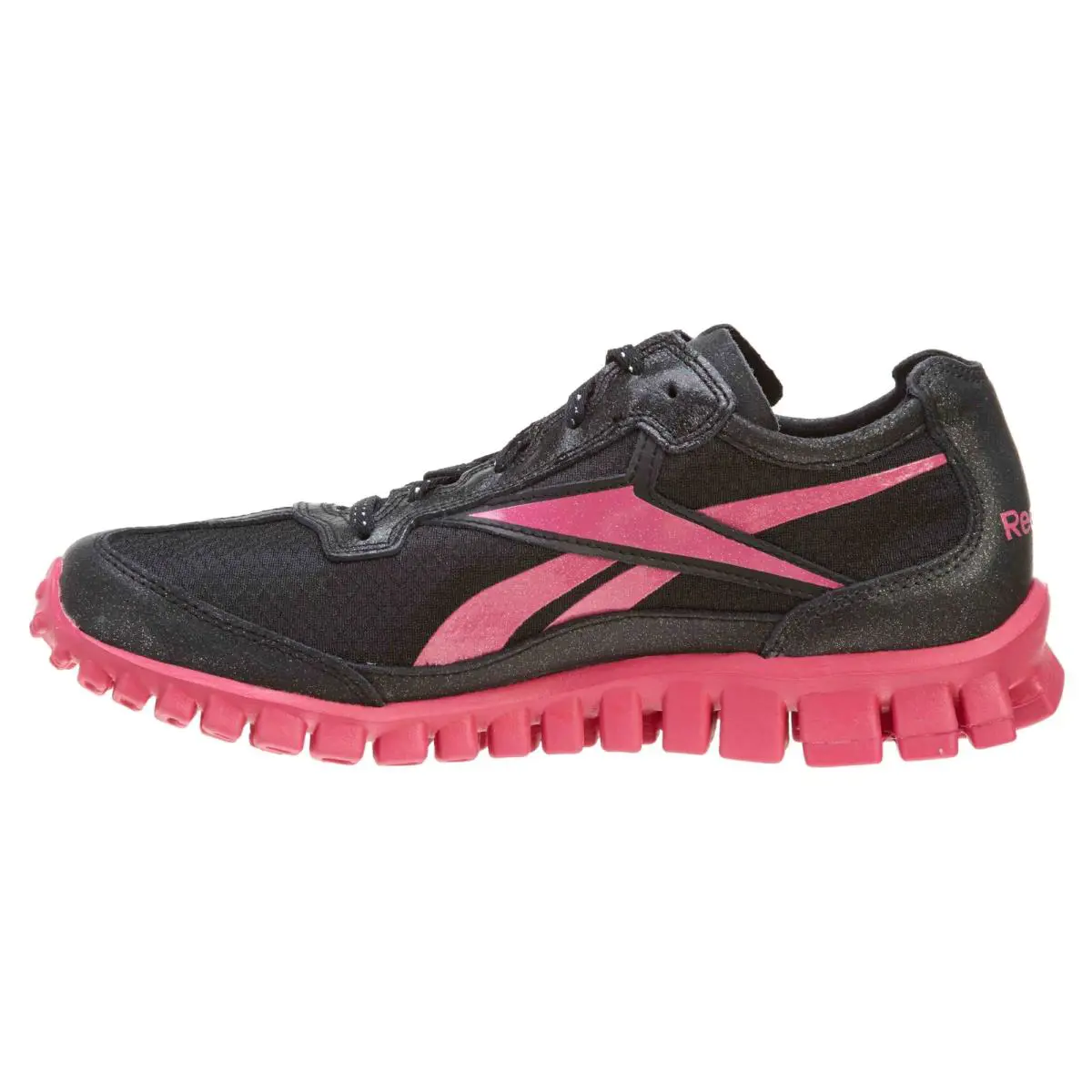 Reebok shoes - BLACK / OVERTLY PINK / SILVER 9