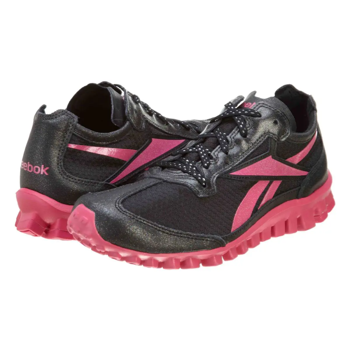 Reebok shoes - BLACK / OVERTLY PINK / SILVER 6