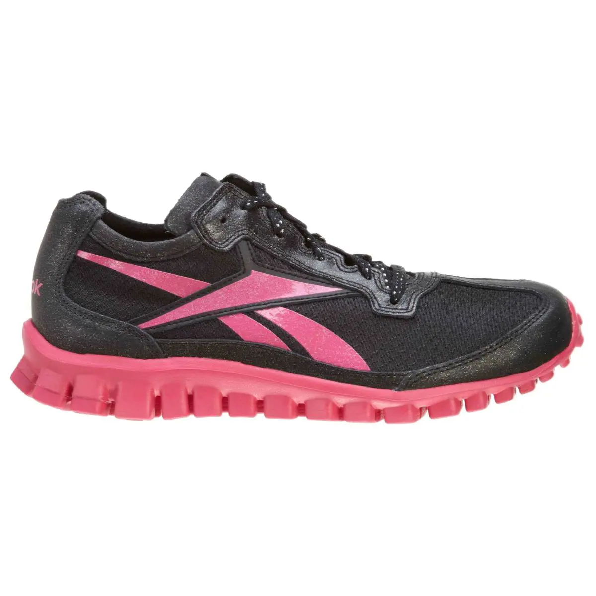 Reebok shoes - BLACK / OVERTLY PINK / SILVER 7