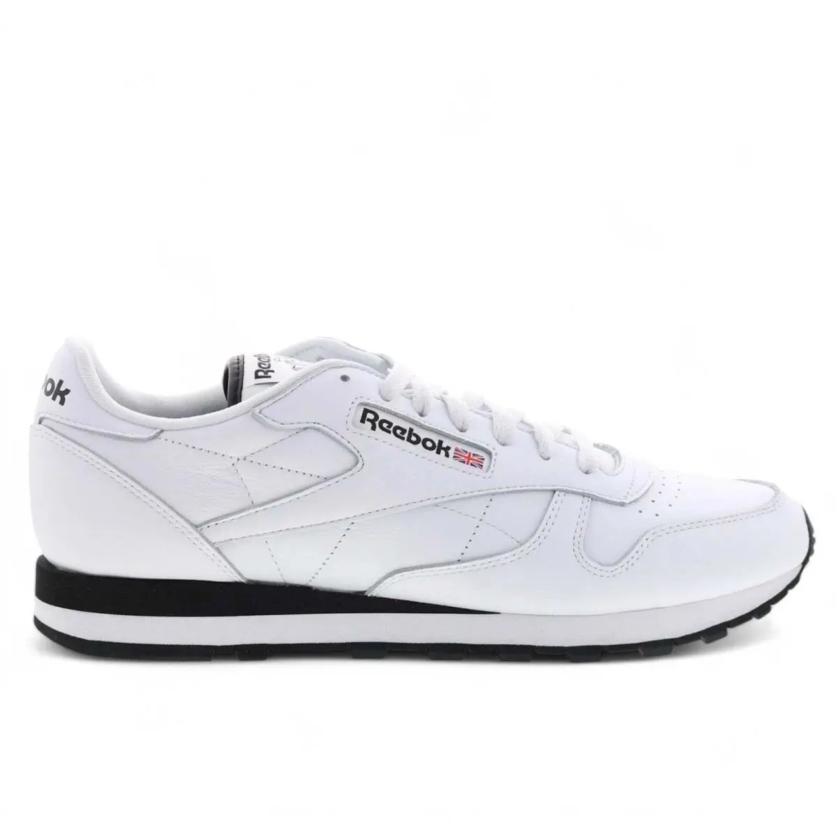 100044406/GW3331 Mens Reebok Classic Leather - Ftwwht/Cblack/Ftwwht