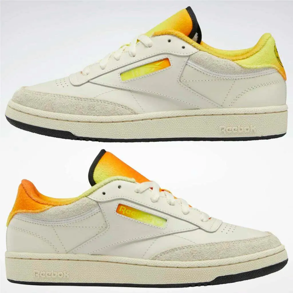 Reebok shoes - Alabas/Citron/Trkgol 4