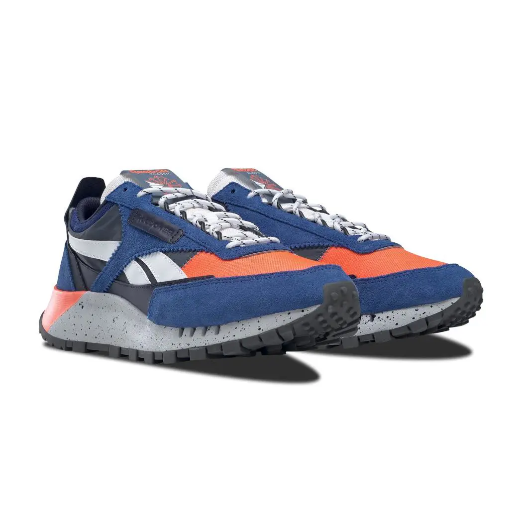 Reebok shoes - Reebok Classic Leather Legacy - Classic Leather Legacy - GV7731 - Collegiate Royal/Orange Flare/Brave Blue 0