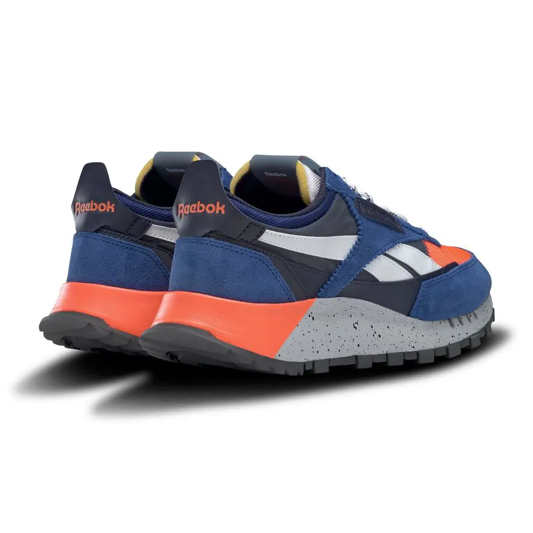 Reebok shoes - Reebok Classic Leather Legacy - Classic Leather Legacy - GV7731 - Collegiate Royal/Orange Flare/Brave Blue 1