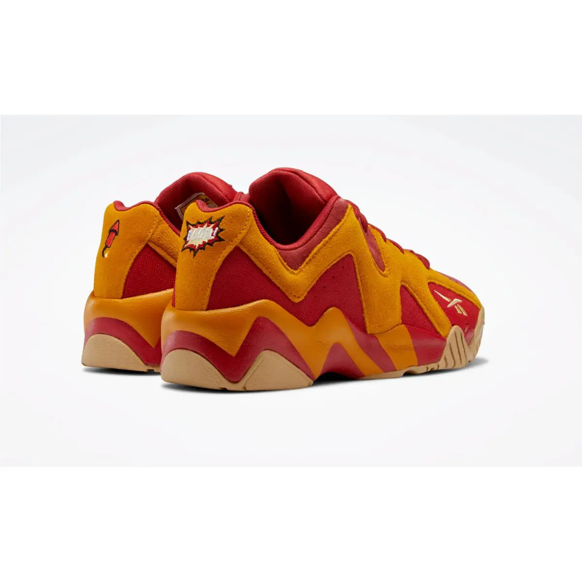 Reebok shoes - Reebok Hurrikaze - Hurrikaze - Mars Red / Bright Ochre / Rebel Red 1