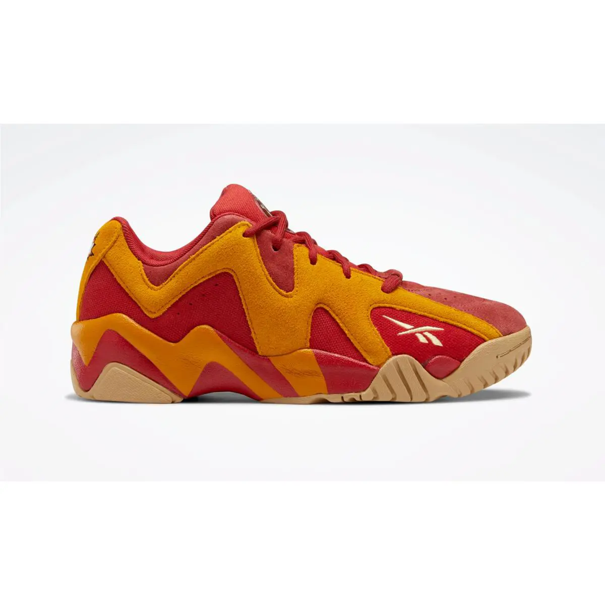 Reebok shoes - Reebok Hurrikaze - Hurrikaze - Mars Red / Bright Ochre / Rebel Red 2