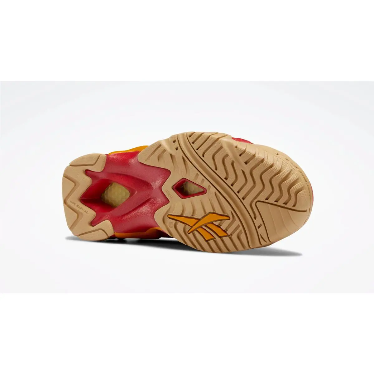 Reebok shoes - Reebok Hurrikaze - Hurrikaze - Mars Red / Bright Ochre / Rebel Red 3