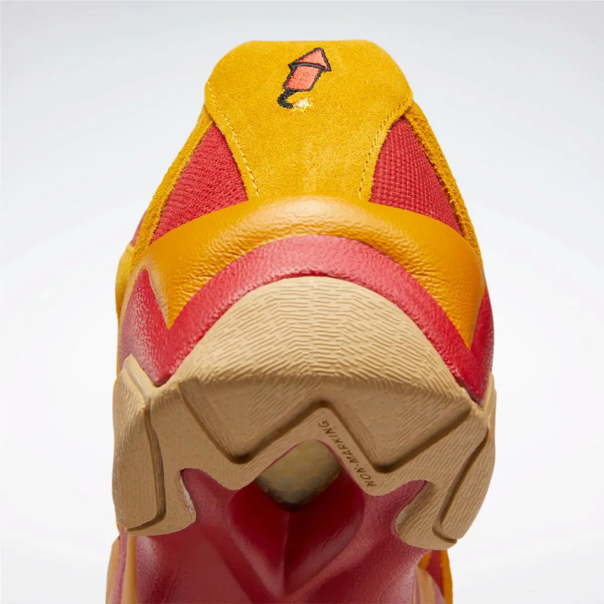 Reebok shoes - Reebok Hurrikaze - Hurrikaze - Mars Red / Bright Ochre / Rebel Red 5