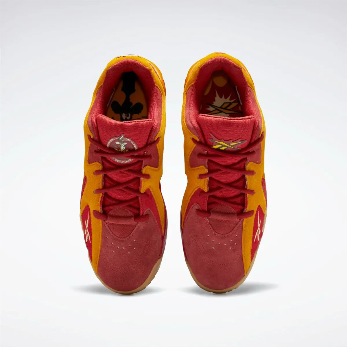 Reebok shoes - Reebok Hurrikaze - Hurrikaze - Mars Red / Bright Ochre / Rebel Red 6