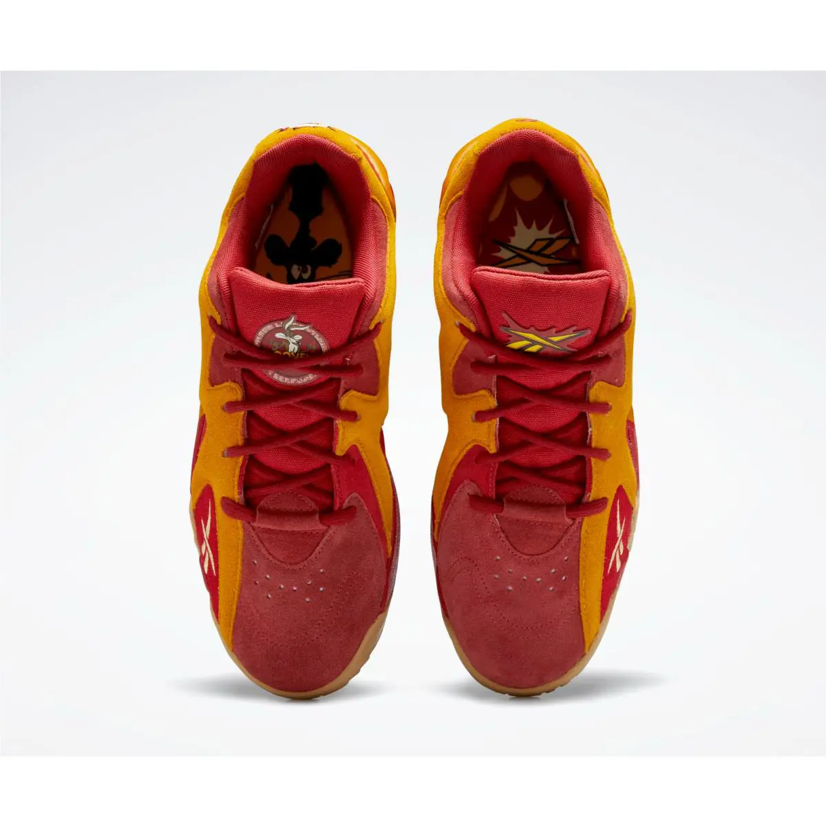 Reebok shoes - Reebok Hurrikaze - Hurrikaze - Mars Red / Bright Ochre / Rebel Red 12