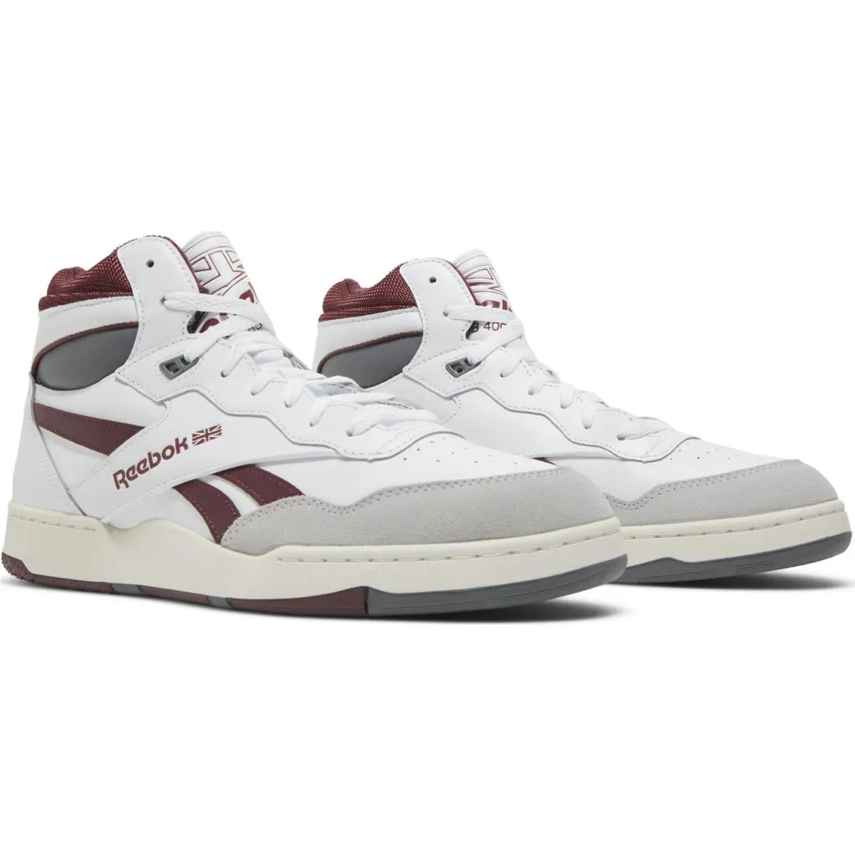 Reebok shoes - White/Classic Maroon/Pure Grey 0
