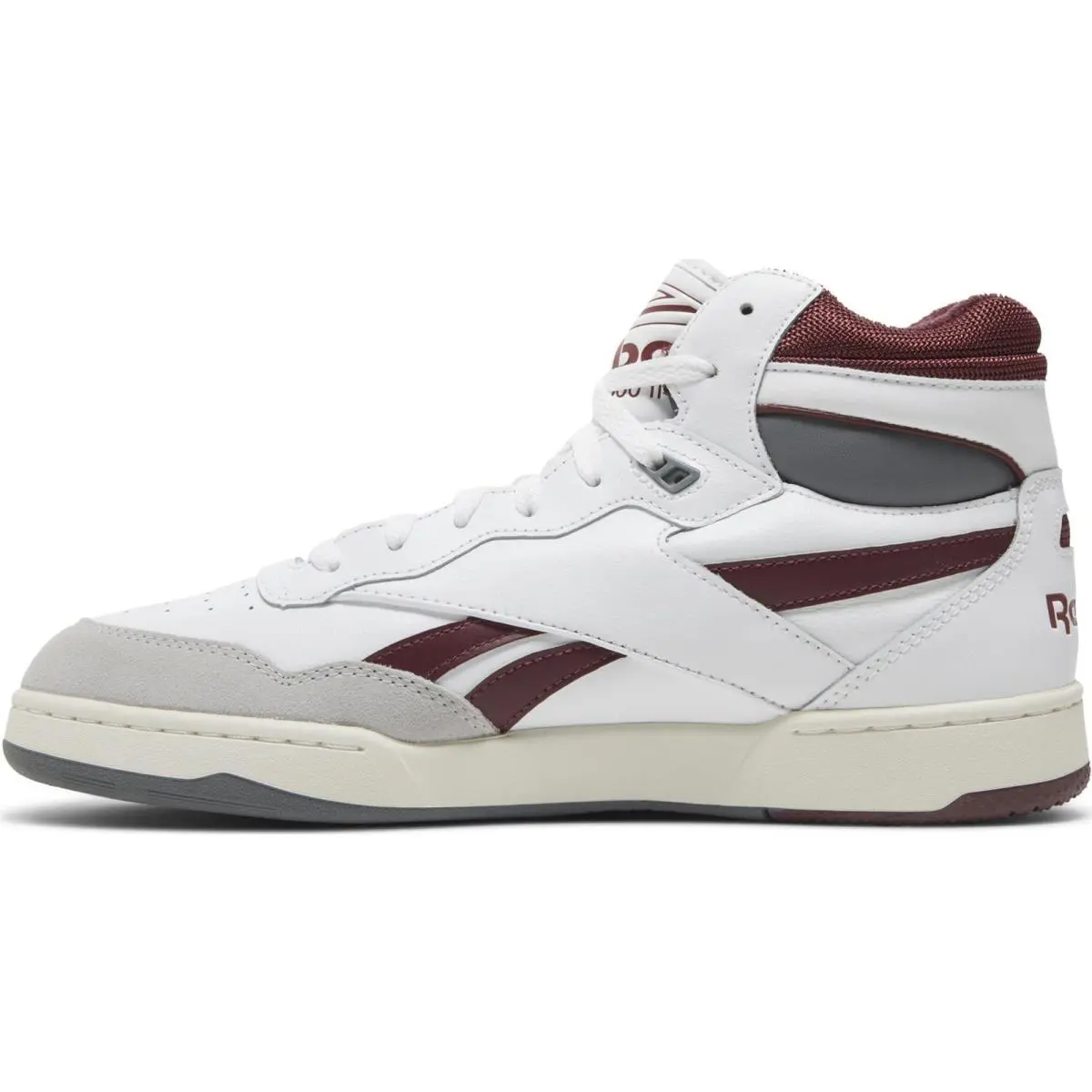 Reebok shoes - White/Classic Maroon/Pure Grey 1
