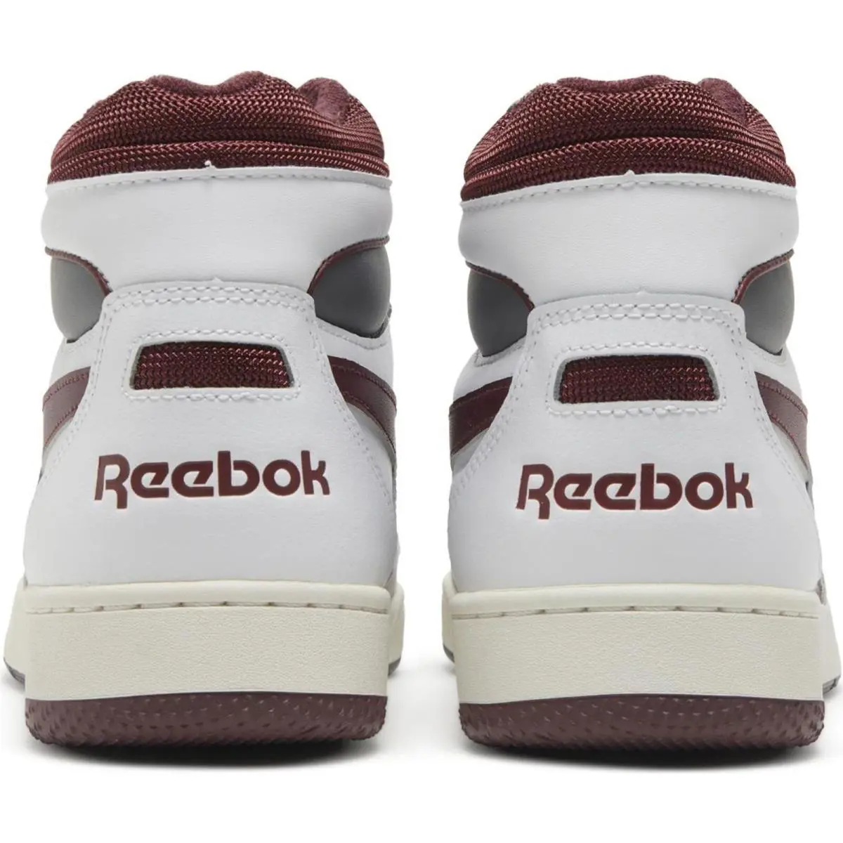 Reebok shoes - White/Classic Maroon/Pure Grey 2