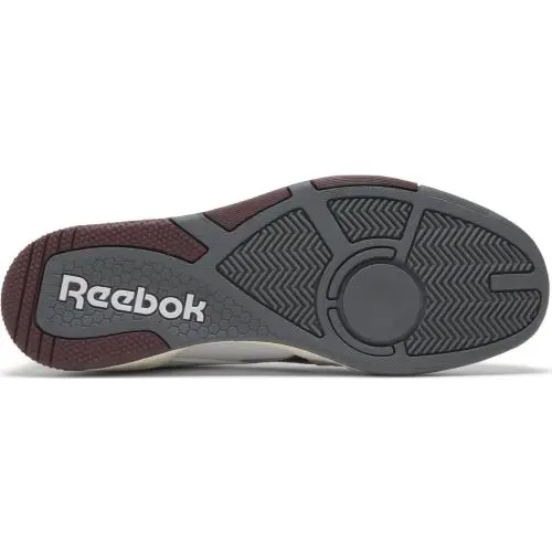 Reebok shoes - White/Classic Maroon/Pure Grey 3