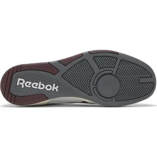 Reebok shoes - White/Classic Maroon/Pure Grey 8