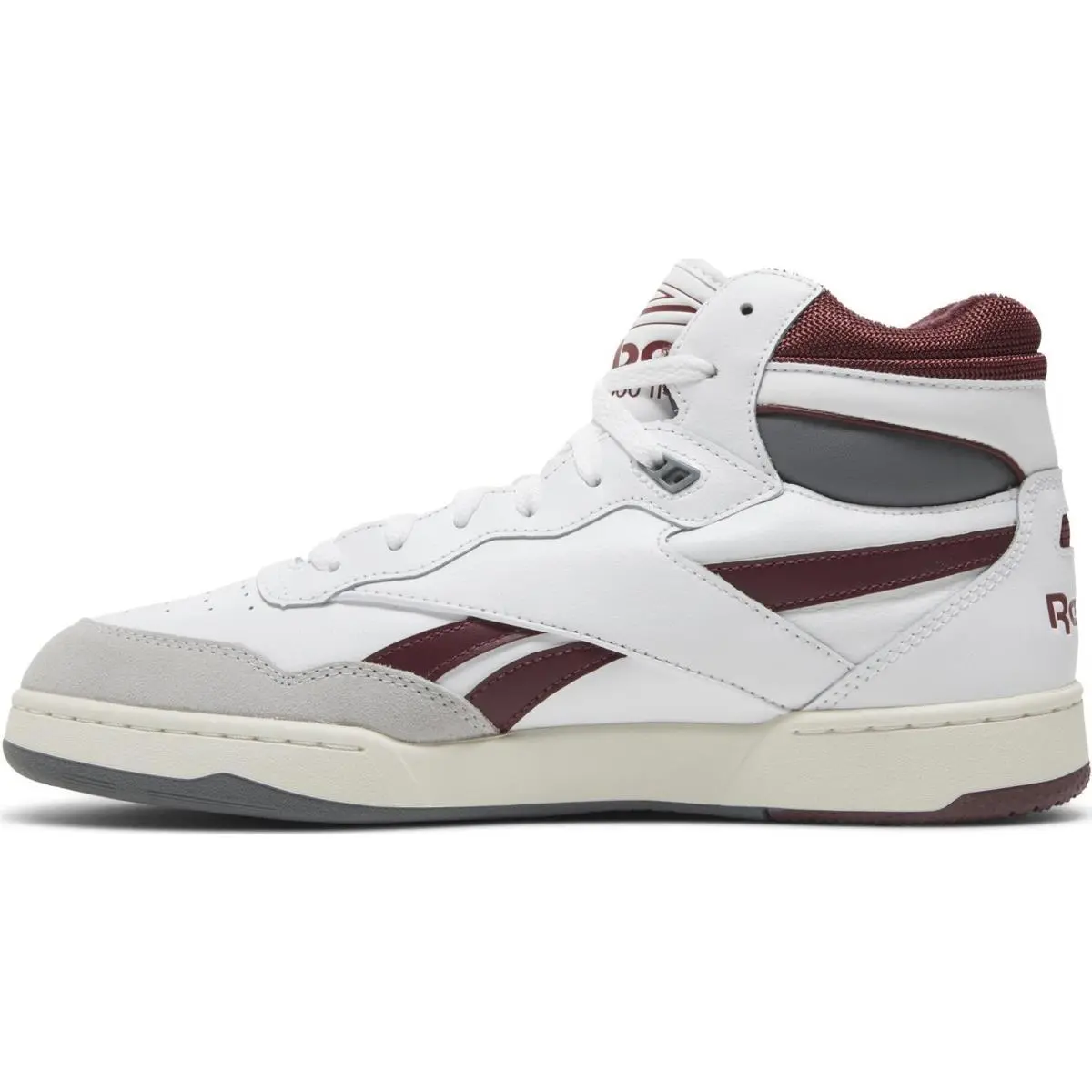 Reebok shoes - White/Classic Maroon/Pure Grey 6