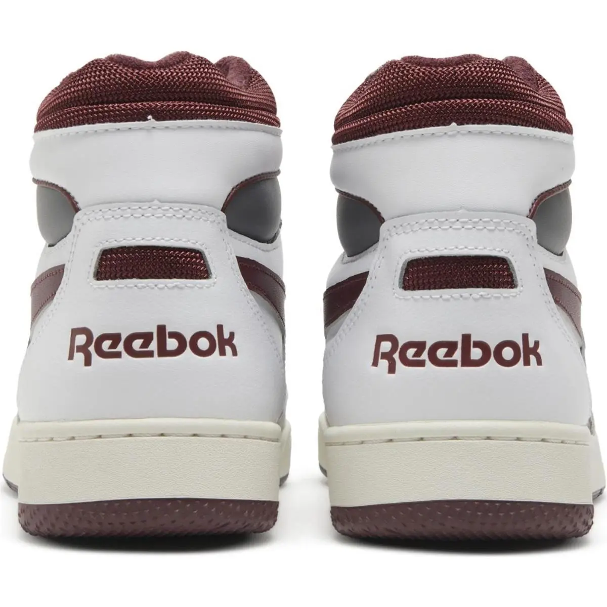 Reebok shoes - White/Classic Maroon/Pure Grey 7