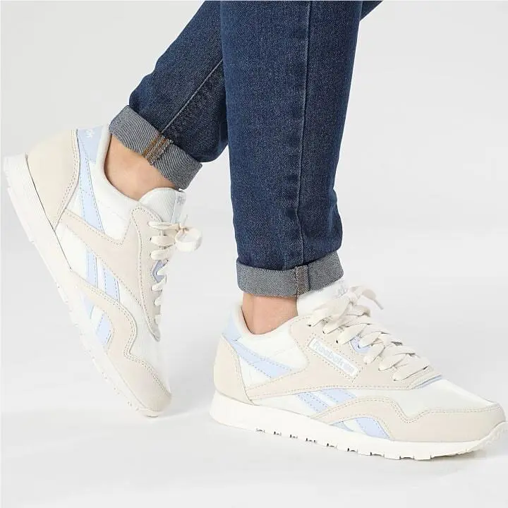 Reebok shoes - Reebok Classic Nylon - Classic Nylon - Reebok CL Nylon - Beige 20