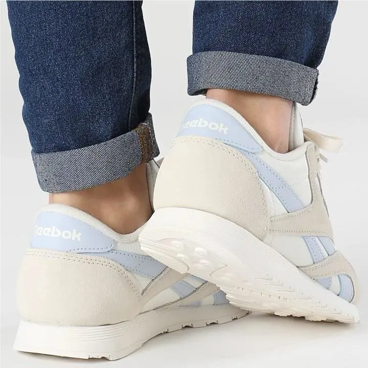 Reebok shoes - Reebok Classic Nylon - Classic Nylon - Reebok CL Nylon - Beige 23