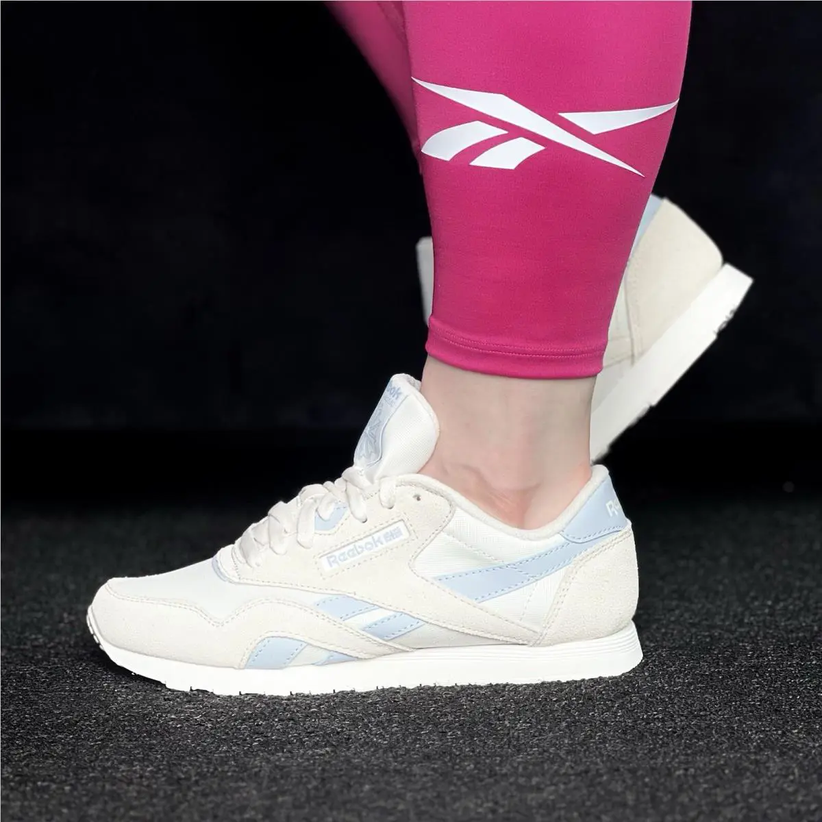 Reebok shoes - Reebok Classic Nylon - Classic Nylon - Reebok CL Nylon - Beige 12