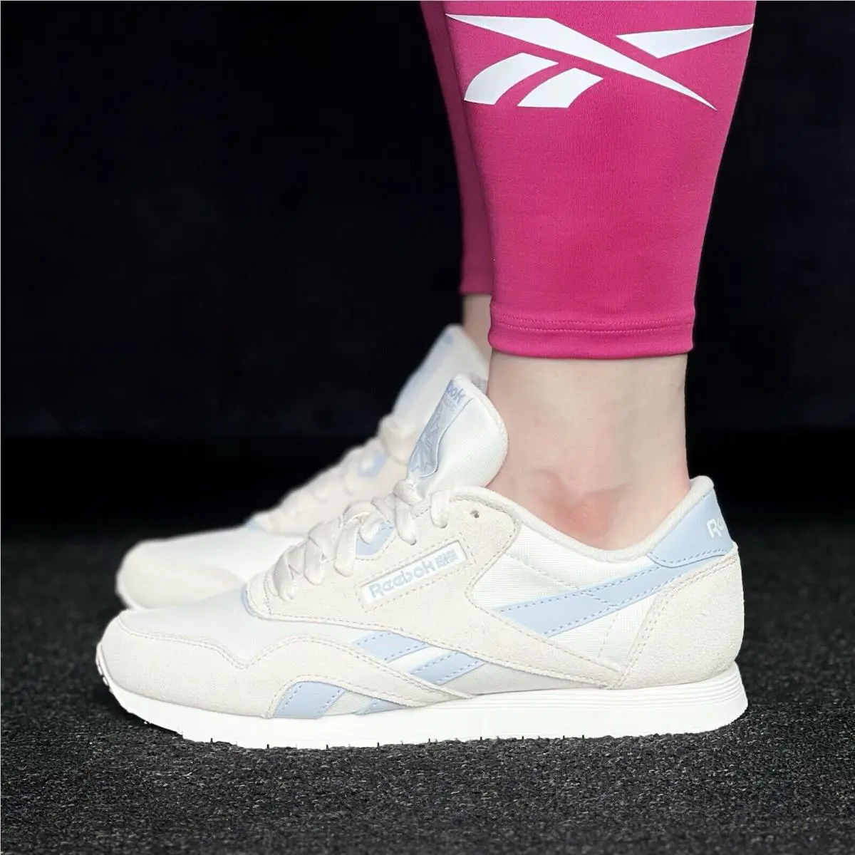 Reebok shoes - Reebok Classic Nylon - Classic Nylon - Reebok CL Nylon - Beige 14