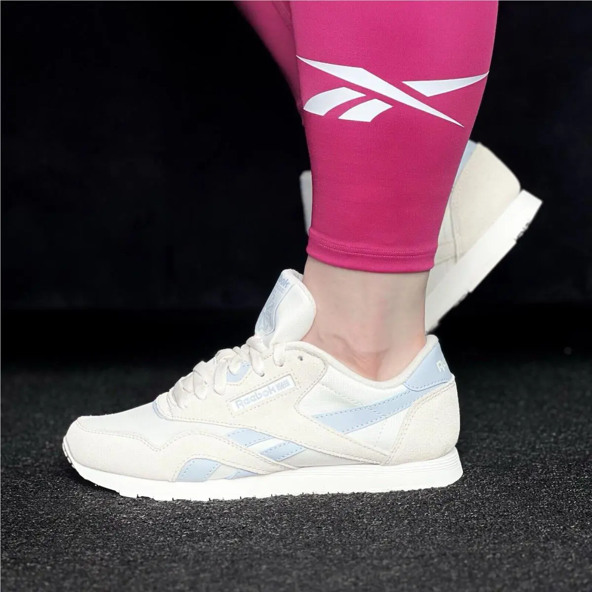 Reebok shoes - Reebok Classic Nylon - Classic Nylon - Reebok CL Nylon - Beige 17