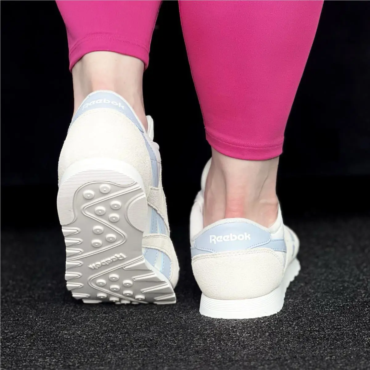 Reebok shoes - Reebok Classic Nylon - Classic Nylon - Reebok CL Nylon - Beige 19