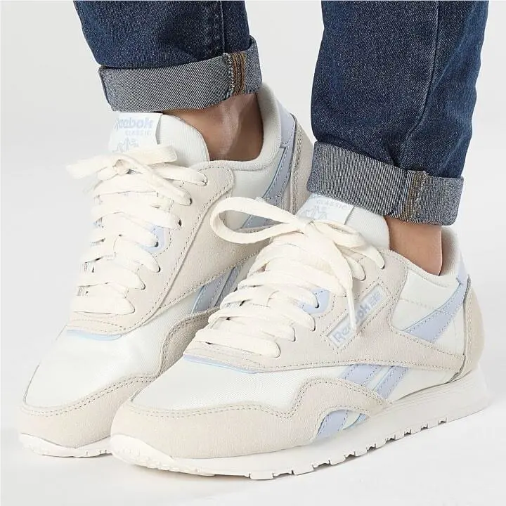 Reebok shoes - Reebok Classic Nylon - Classic Nylon - Reebok CL Nylon - Beige 1