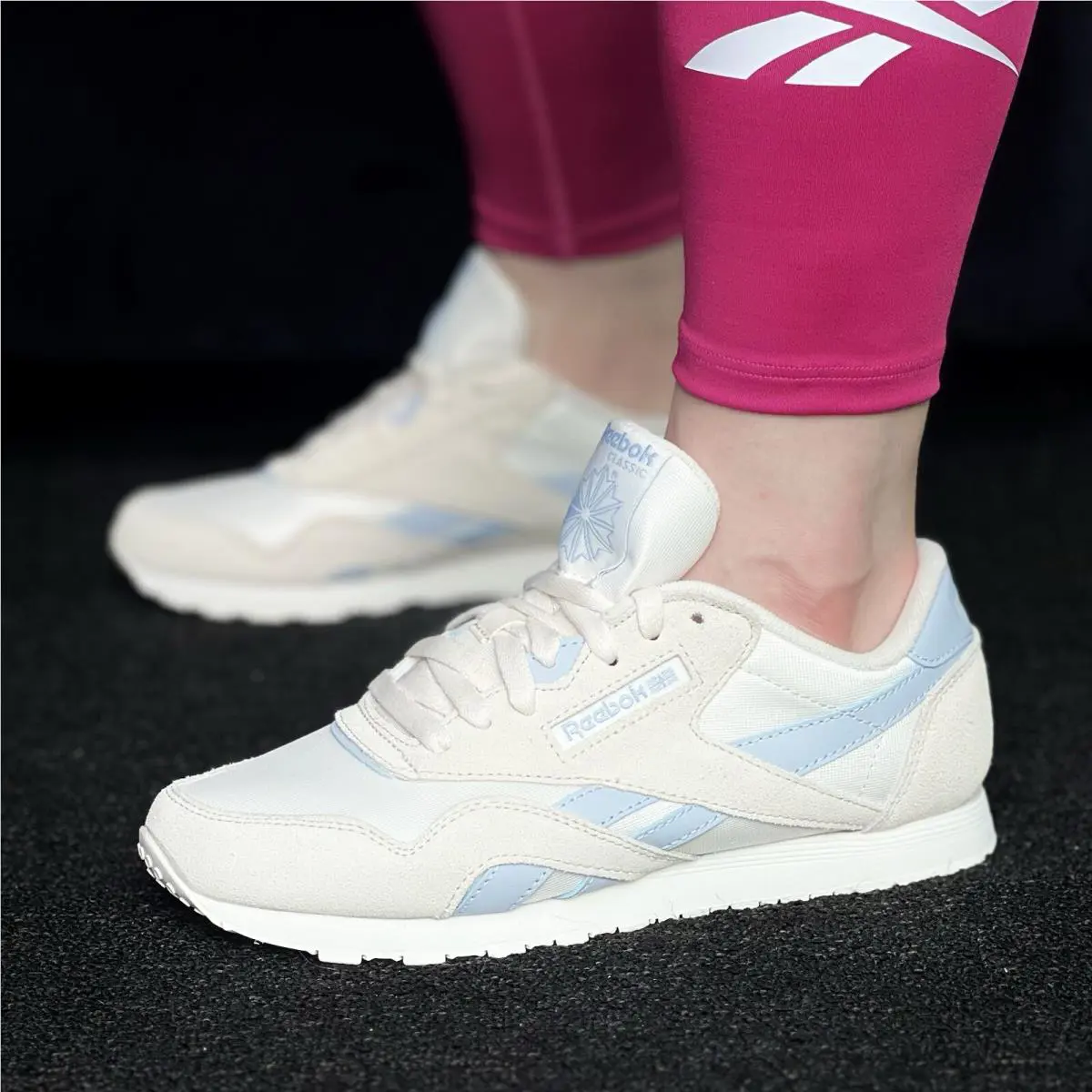 Reebok shoes - Reebok Classic Nylon - Classic Nylon - Reebok CL Nylon - Beige 5