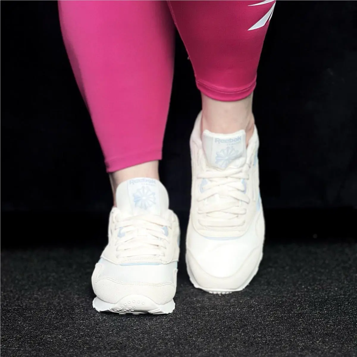 Reebok shoes - Reebok Classic Nylon - Classic Nylon - Reebok CL Nylon - Beige 28