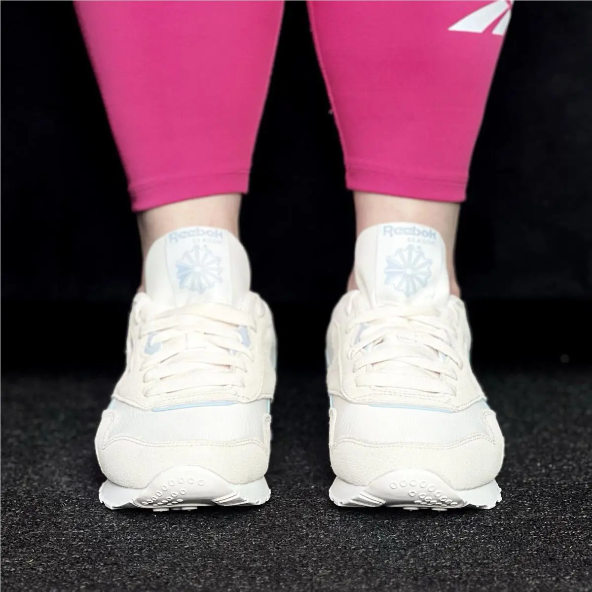 Reebok shoes - Reebok Classic Nylon - Classic Nylon - Reebok CL Nylon - Beige 29