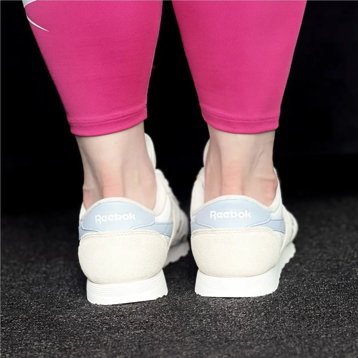 Reebok shoes - Reebok Classic Nylon - Classic Nylon - Reebok CL Nylon - Beige 40