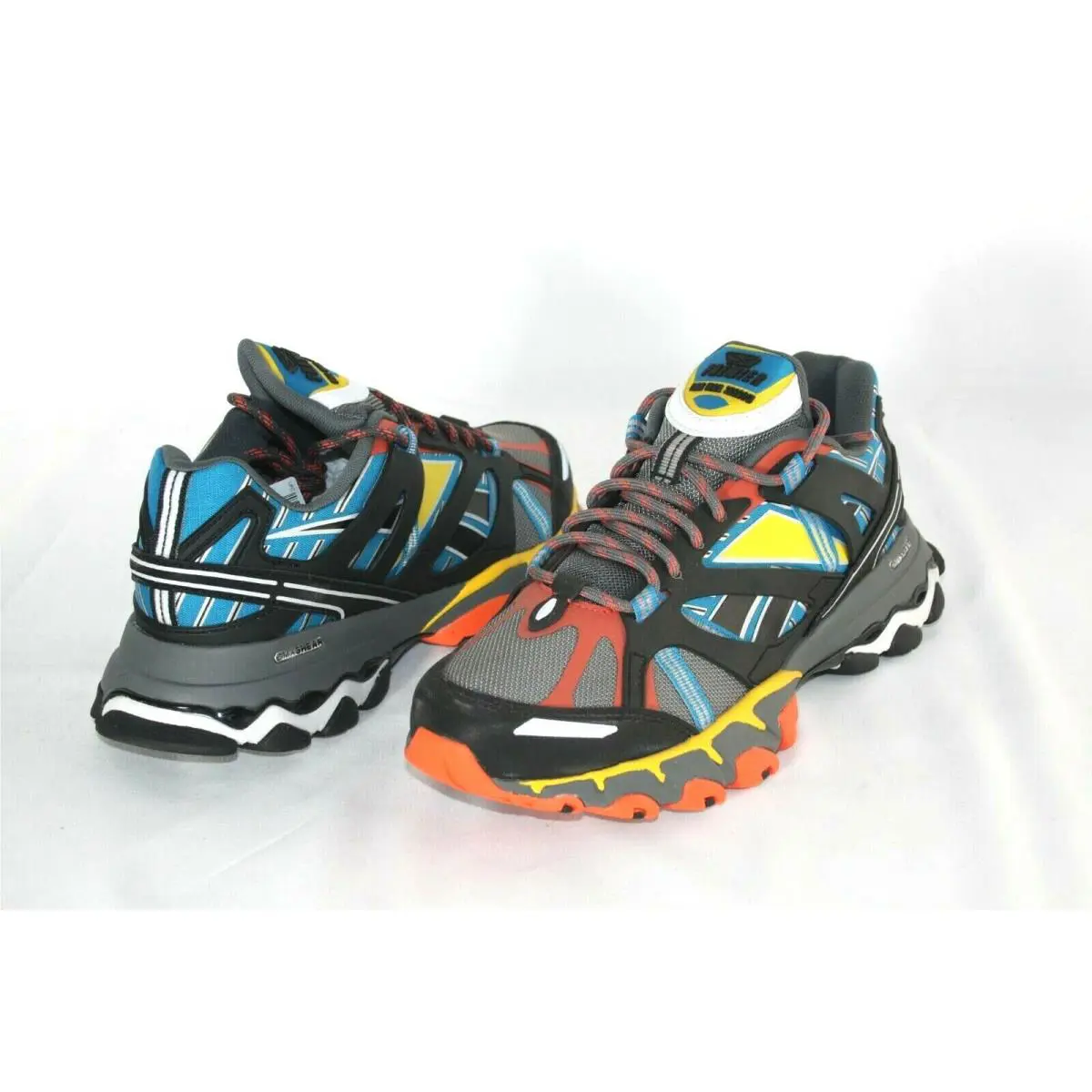 Reebok shoes - Reebok DMX Trail Shadow - DMX Trail Shadow - EF8740 - Multicolor 3