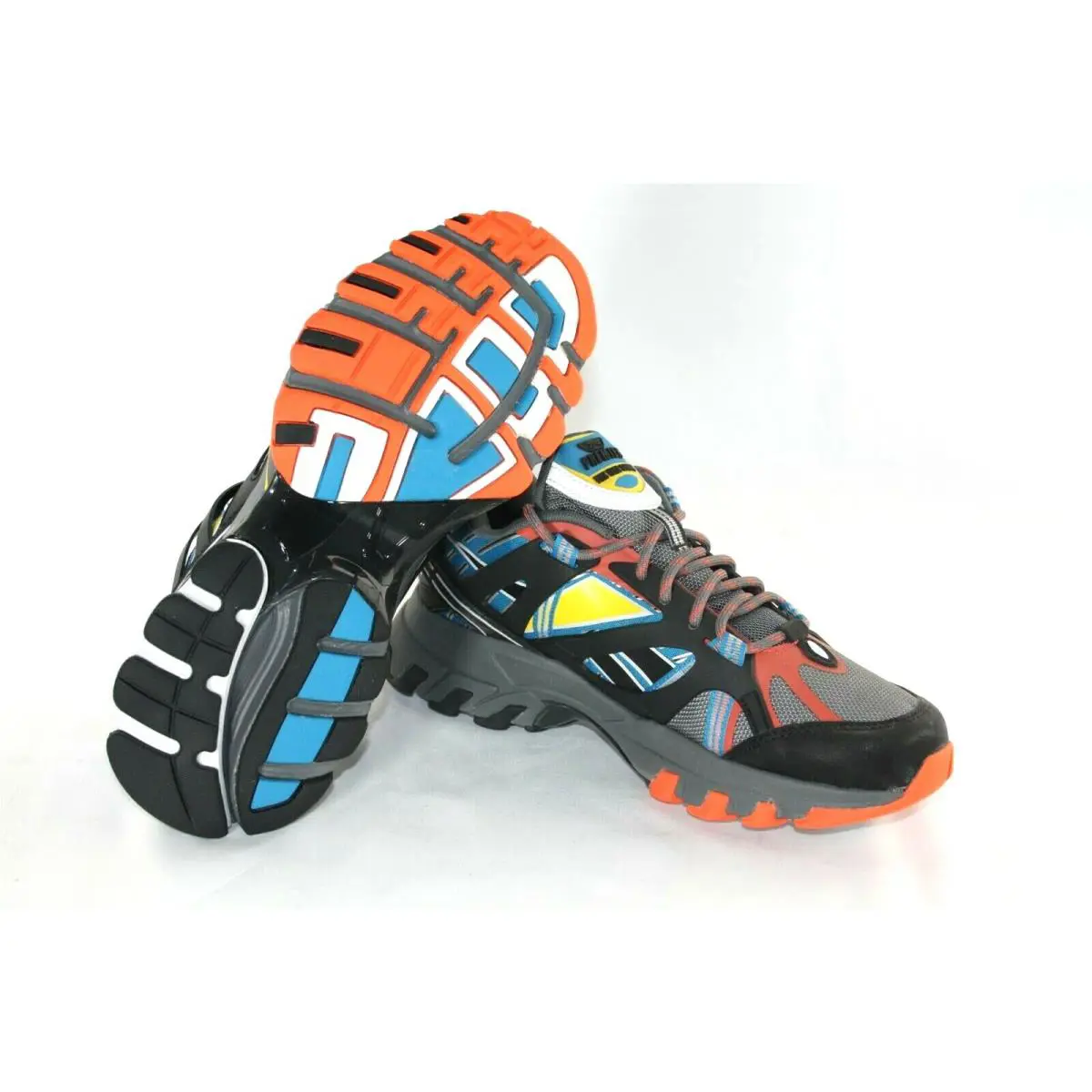 Reebok shoes - Reebok DMX Trail Shadow - DMX Trail Shadow - EF8740 - Multicolor 6