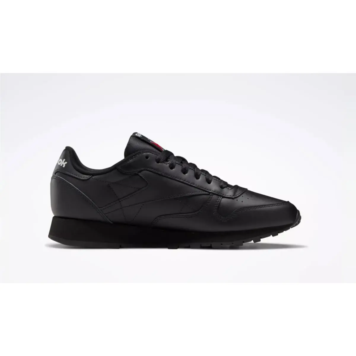 Reebok shoes - Reebok Classic Leather - Classic Leather - Core Black / Core Black / Pure Grey 5 0