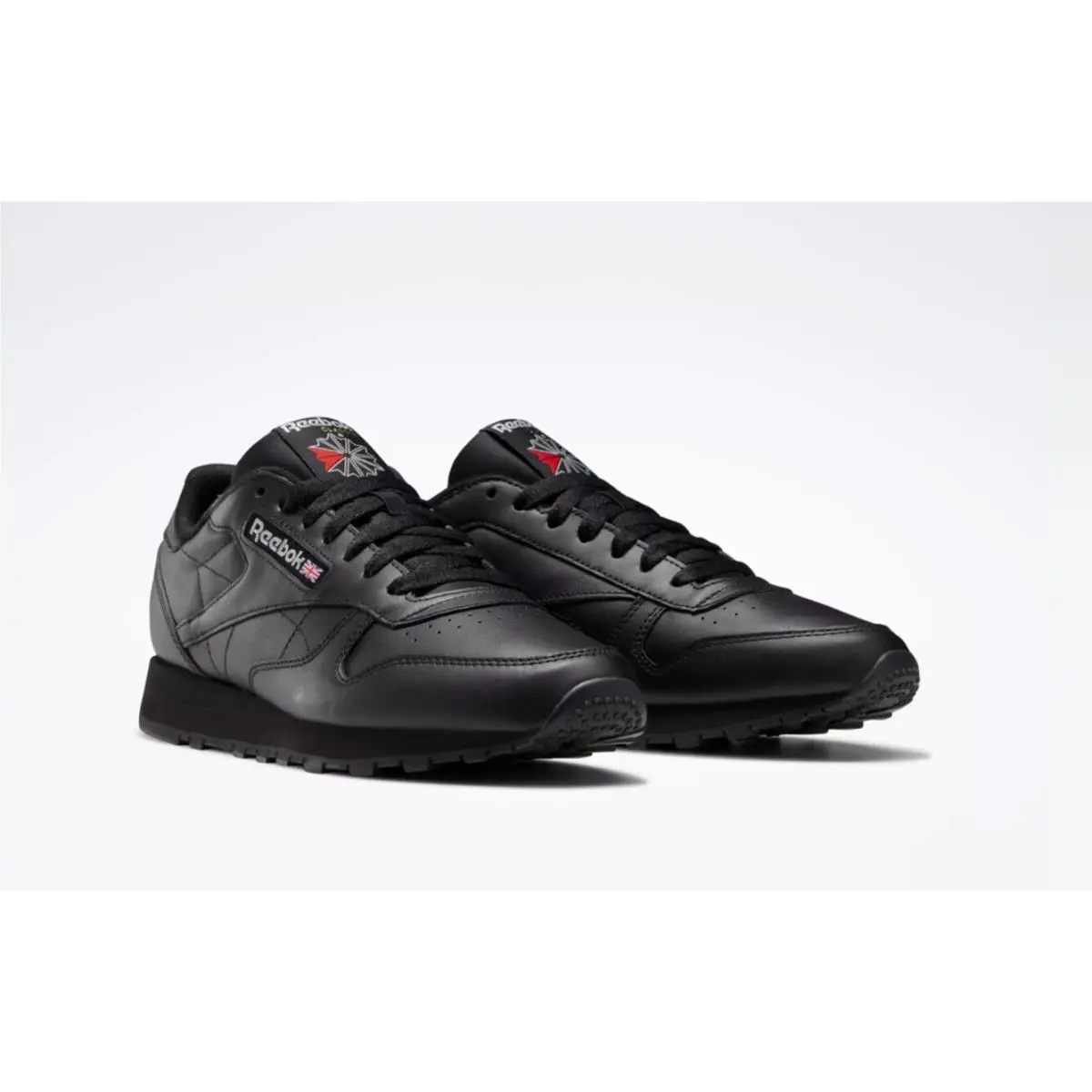 Reebok shoes - Reebok Classic Leather - Classic Leather - Core Black / Core Black / Pure Grey 5 1